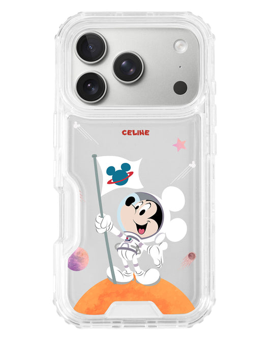 iPhone Triple Armour Case - Mickey Space
