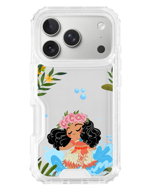 iPhone Triple Armour Case - Moana Dance