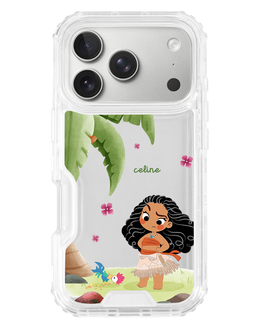 iPhone Triple Armour Case - Moana Heihei