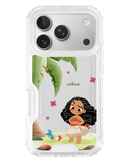 iPhone Triple Armour Case - Moana Heihei