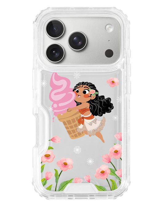 iPhone Triple Armour Case - Moana Ice