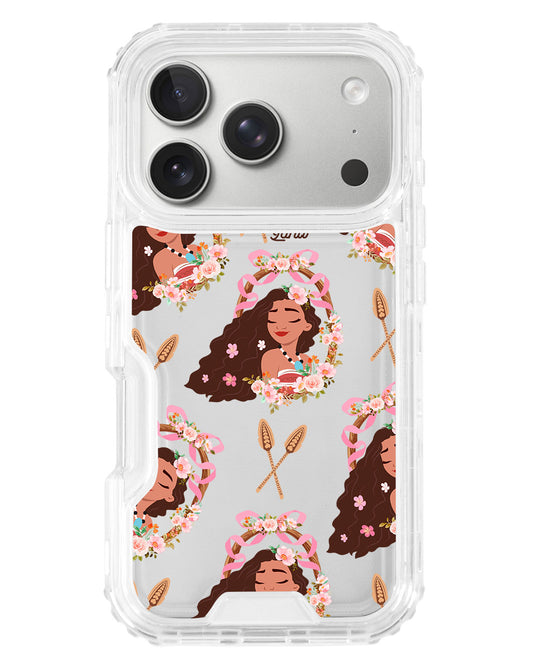 iPhone Triple Armour Case - Moana