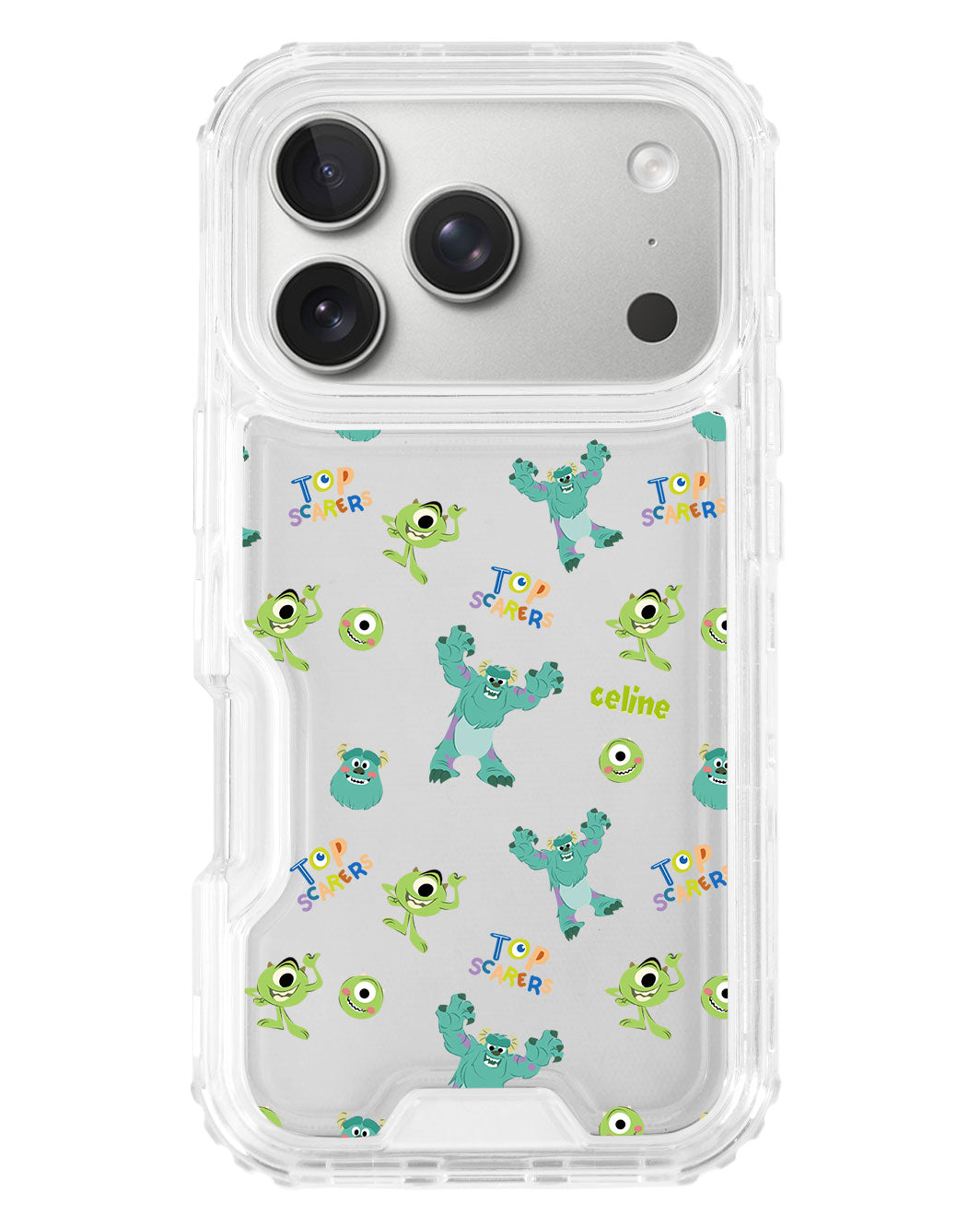 iPhone Triple Armour Case - MonserTop Scarers