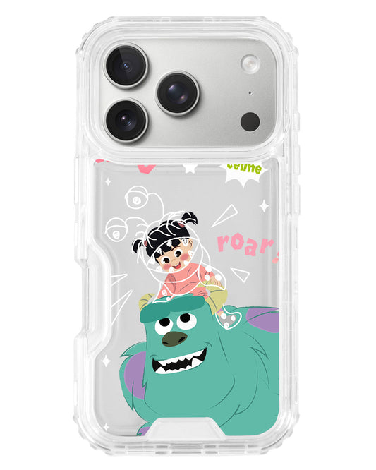 iPhone Triple Armour Case - Monster Boo