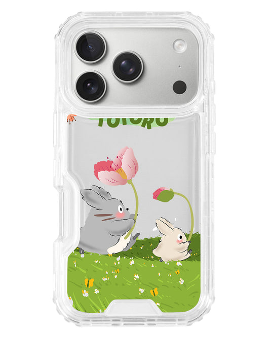 iPhone Triple Armour Case - My Nightbour Totoro