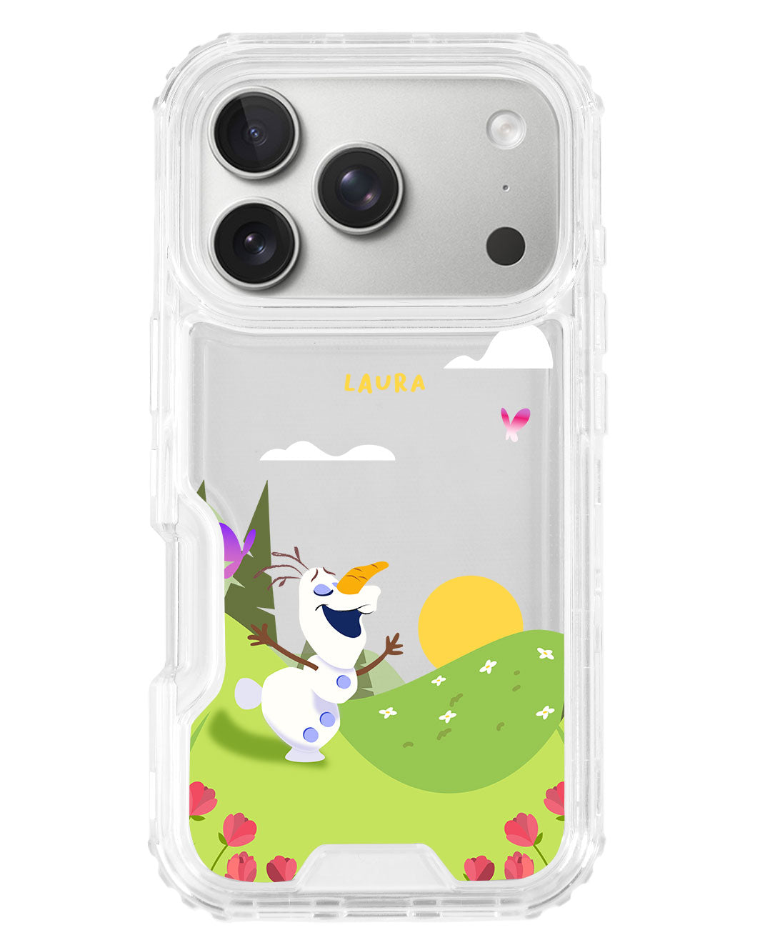 iPhone Triple Armour Case - Olaf Love Spring
