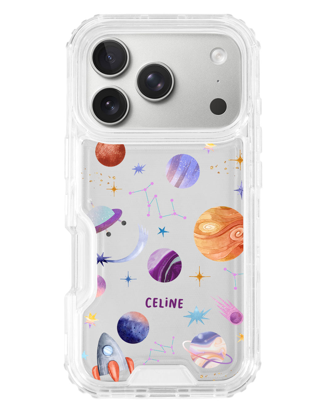 iPhone Triple Armour Case - Planetarium