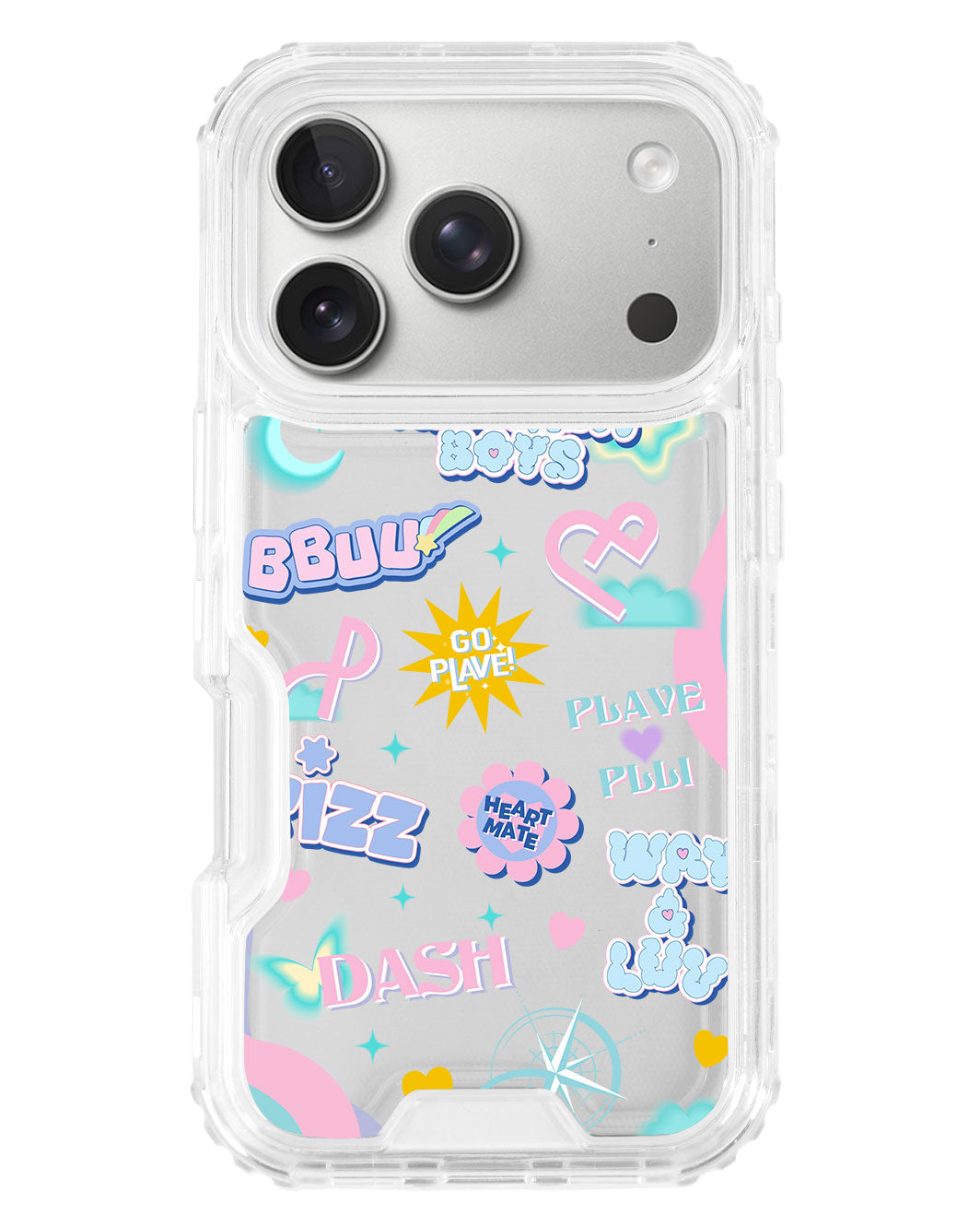 iPhone Triple Armour Case - Plave