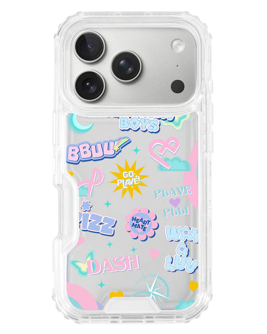 iPhone Triple Armour Case - Plave