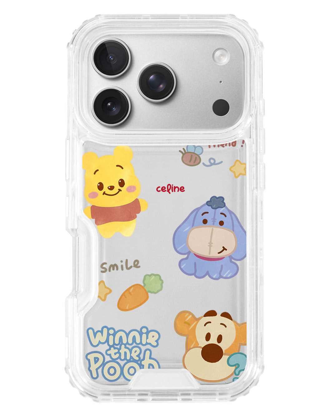 iPhone Triple Armour Case - Pooh And Friend