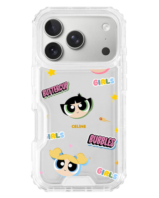 iPhone Triple Armour Case - Power Puff Girls 1.1