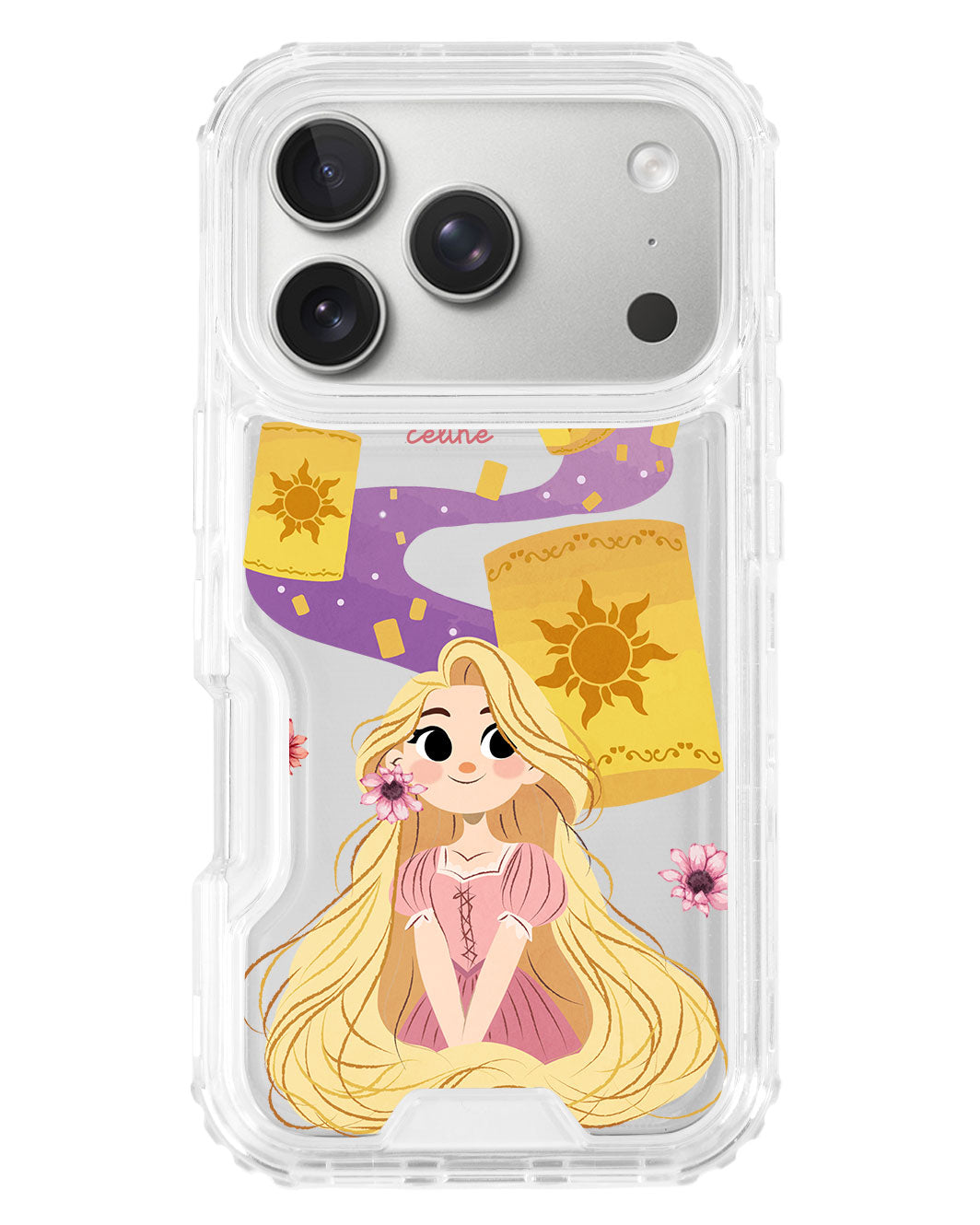 iPhone Triple Armour Case - Rapunzel 1.1