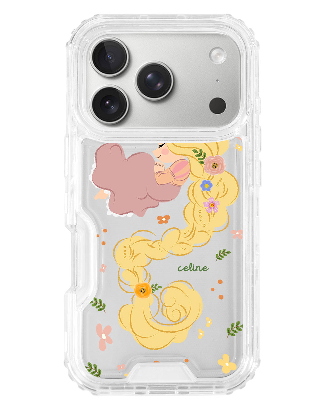 iPhone Triple Armour Case - Rapunzel 1.2