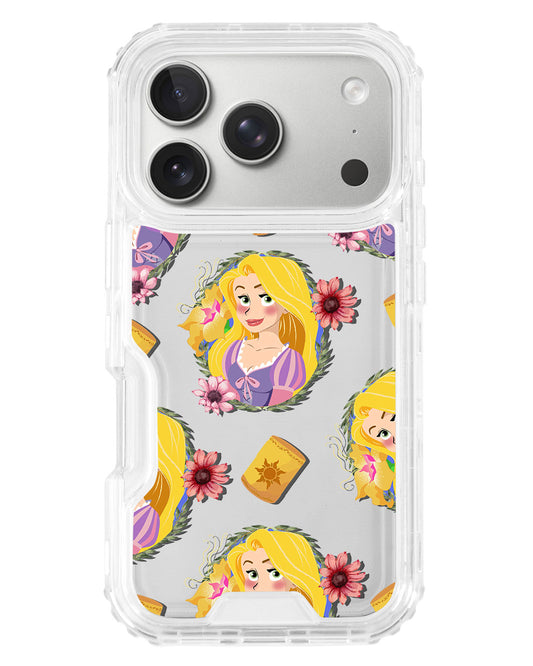 iPhone Triple Armour Case - Rapunzel
