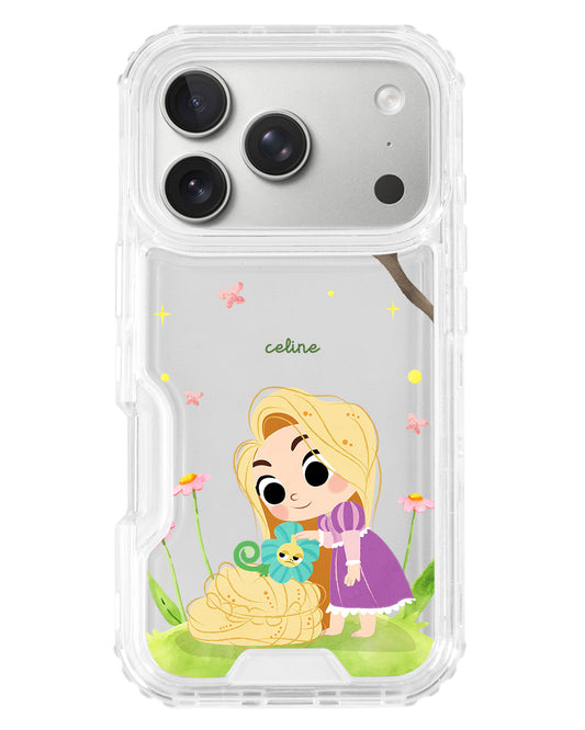 iPhone Triple Armour Case - Rapunzel's Pet