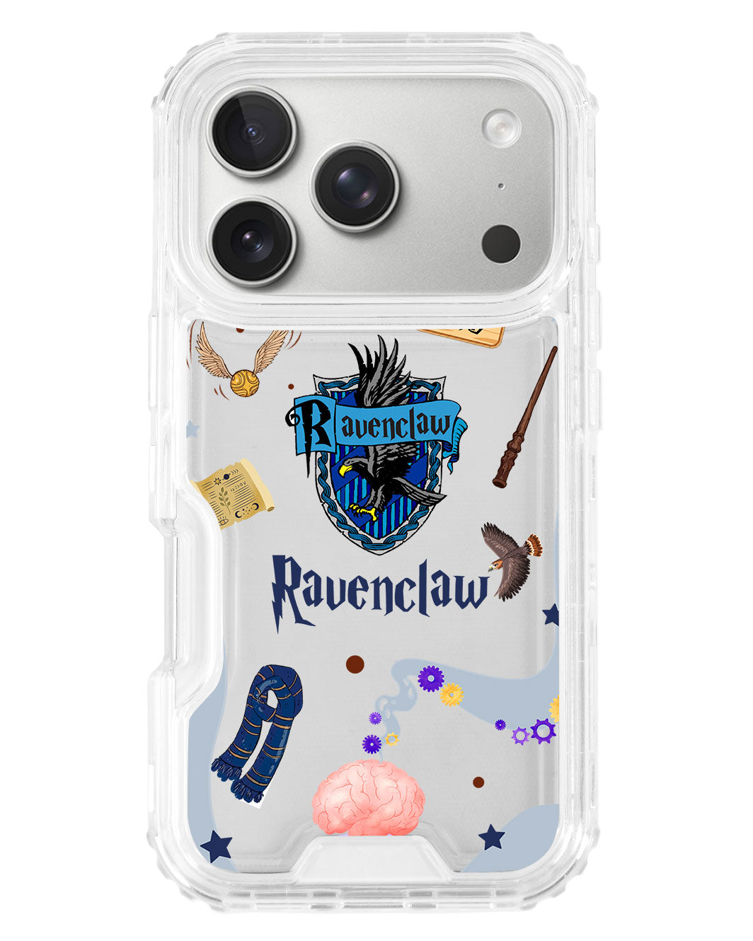 iPhone Triple Armour Case - Ravenclaw