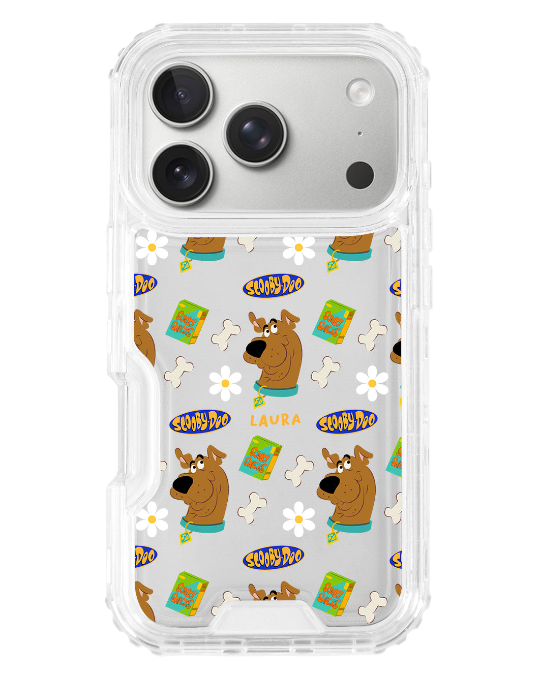 iPhone Triple Armour Case - Scooby Doo