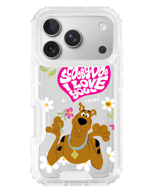 iPhone Triple Armour Case - Scooby Love You
