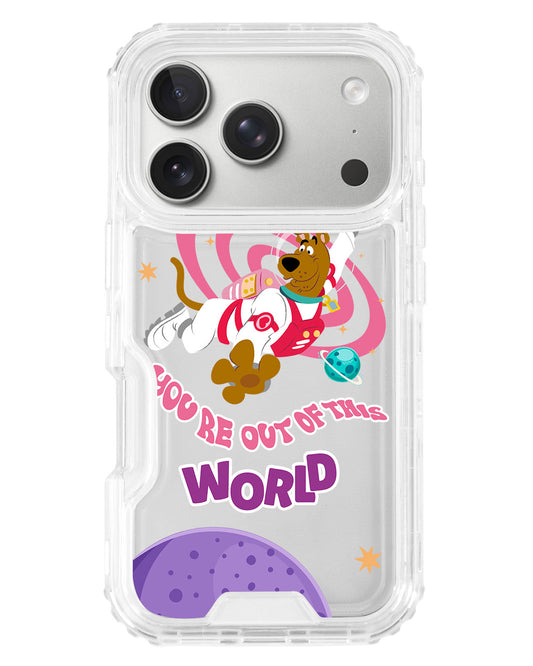 iPhone Triple Armour Case - Scooby Out Of World