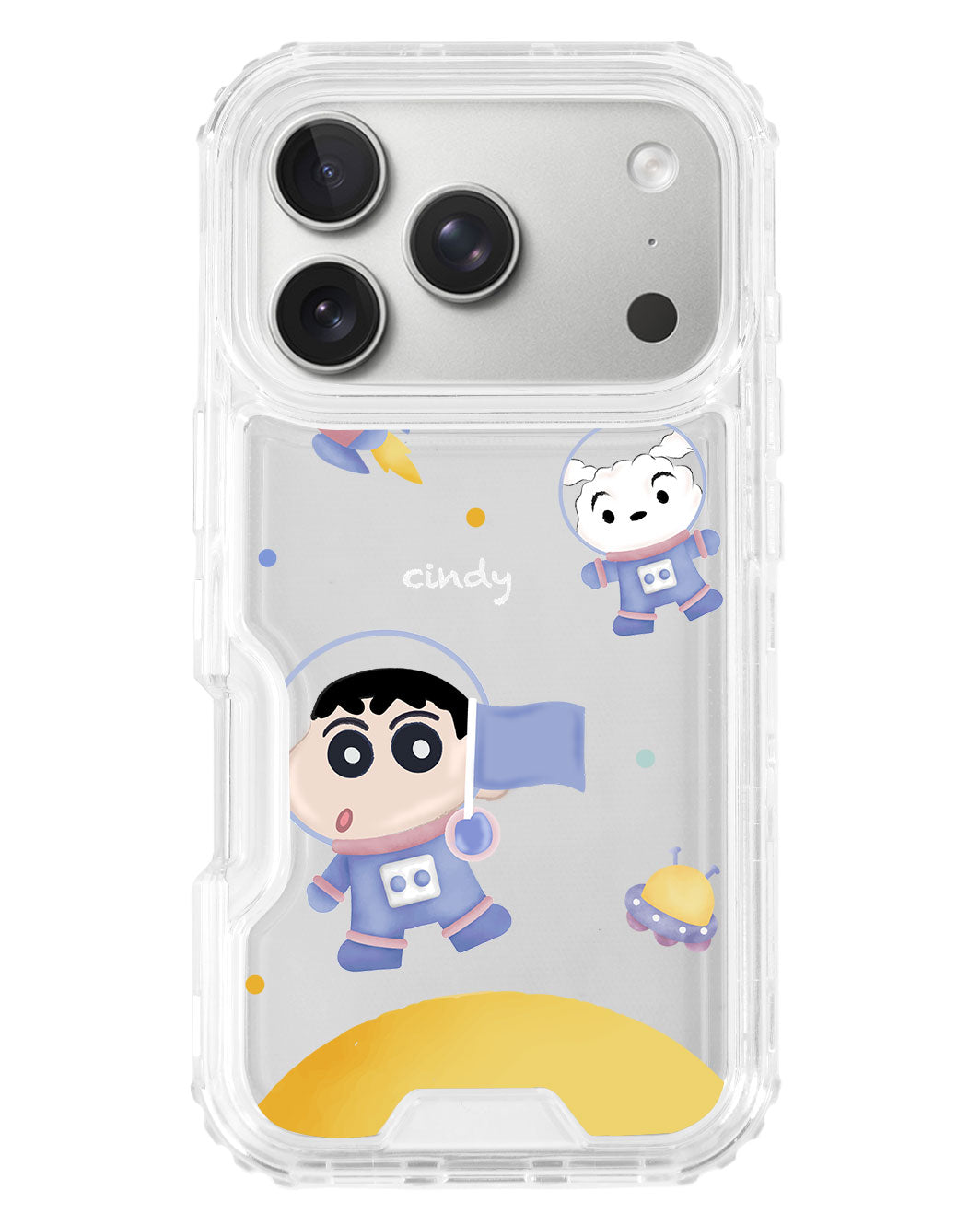 iPhone Triple Armour Case - Shincan In The Moon