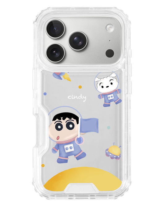 iPhone Triple Armour Case - Shincan In The Moon