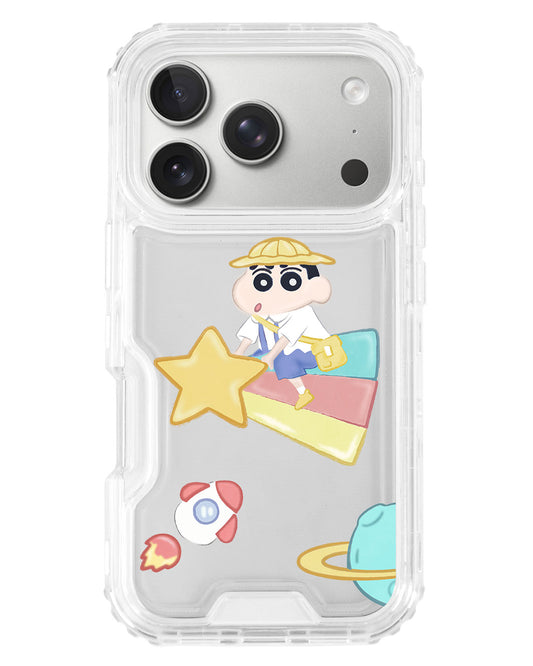 iPhone Triple Armour Case - Shinchan Sky