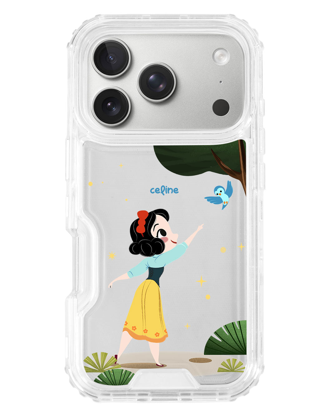 iPhone Triple Armour Case - Snow White 1.1