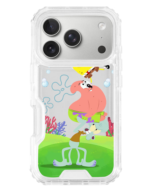 iPhone Triple Armour Case - Spongebob 1