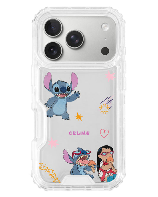 iPhone Triple Armour Case - Stitch 2
