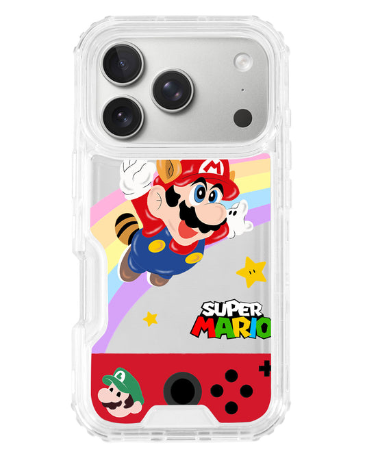 iPhone Triple Armour Case - Super Swing Mario
