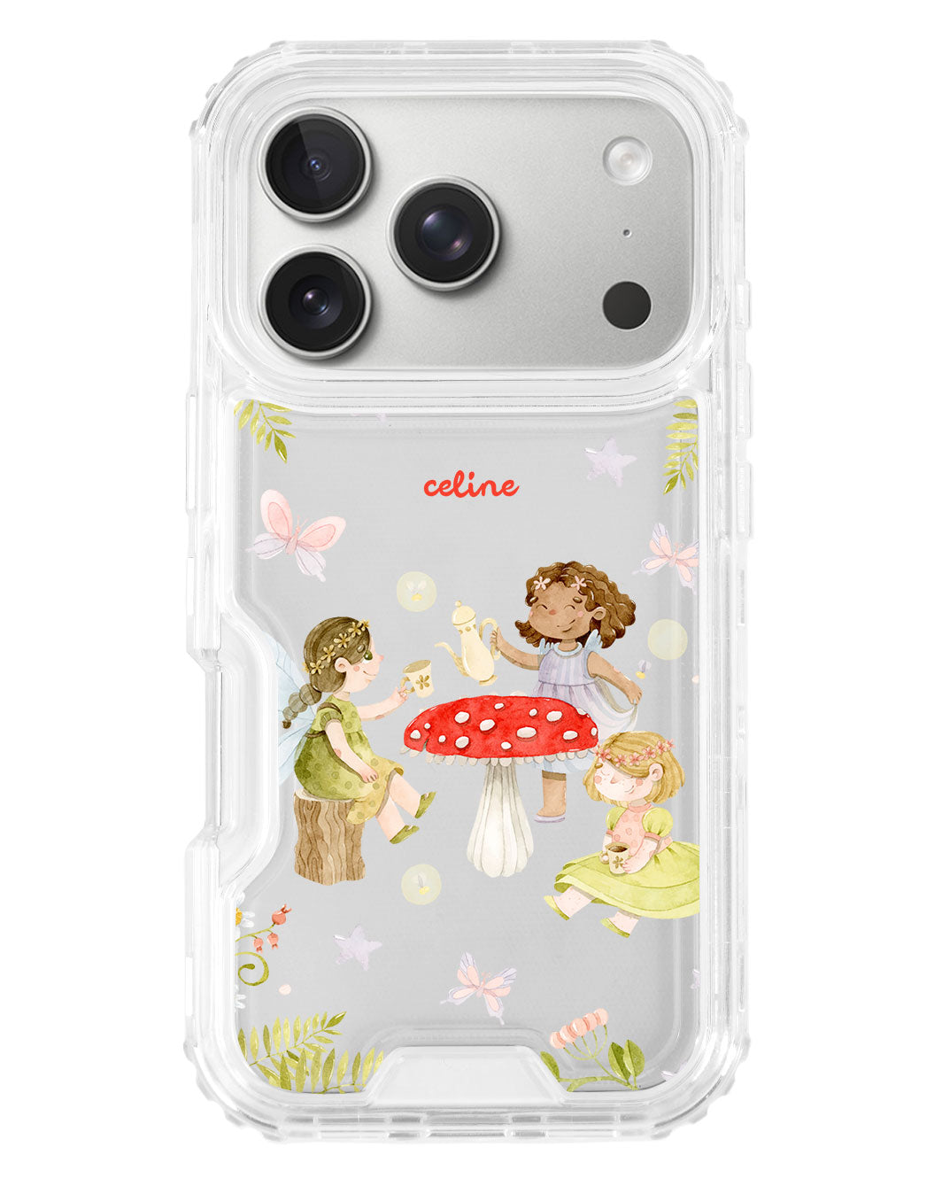 iPhone Triple Armour Case - Tea Party
