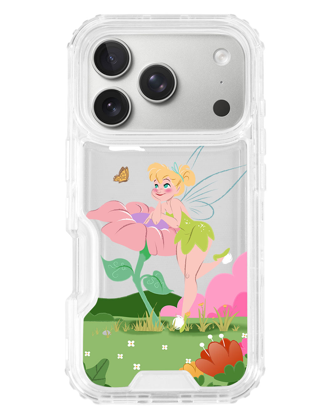 iPhone Triple Armour Case - Tink Flower