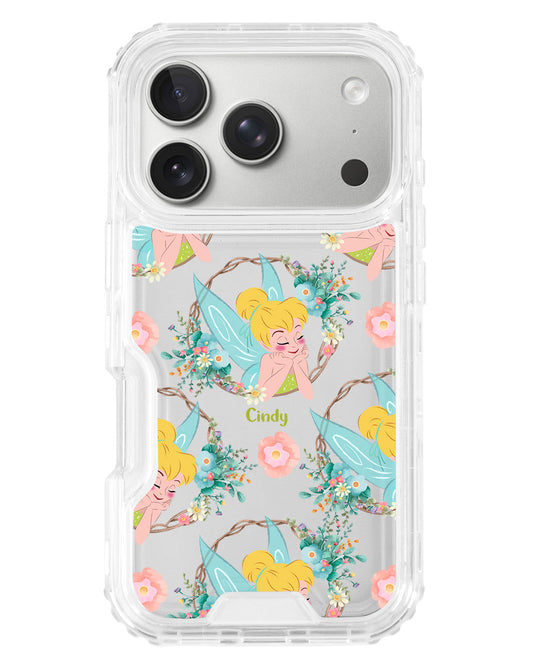 iPhone Triple Armour Case - Tinkerbell Pattern