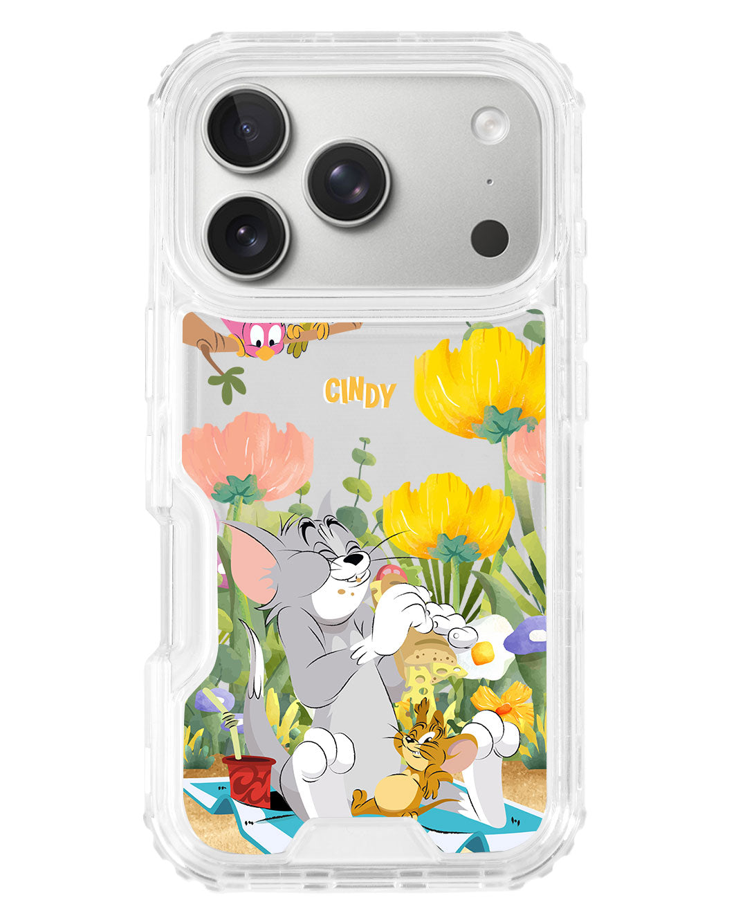 iPhone Triple Armour Case - Tom And Jerry Picnic