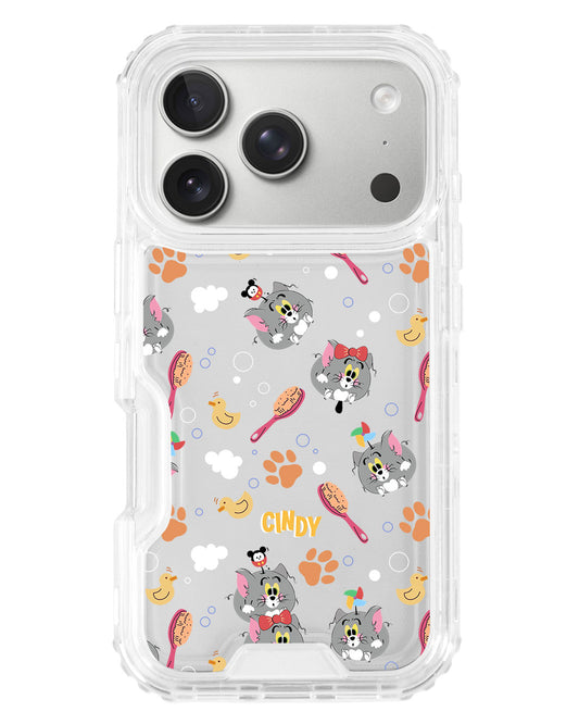 iPhone Triple Armour Case - Tom The Cat