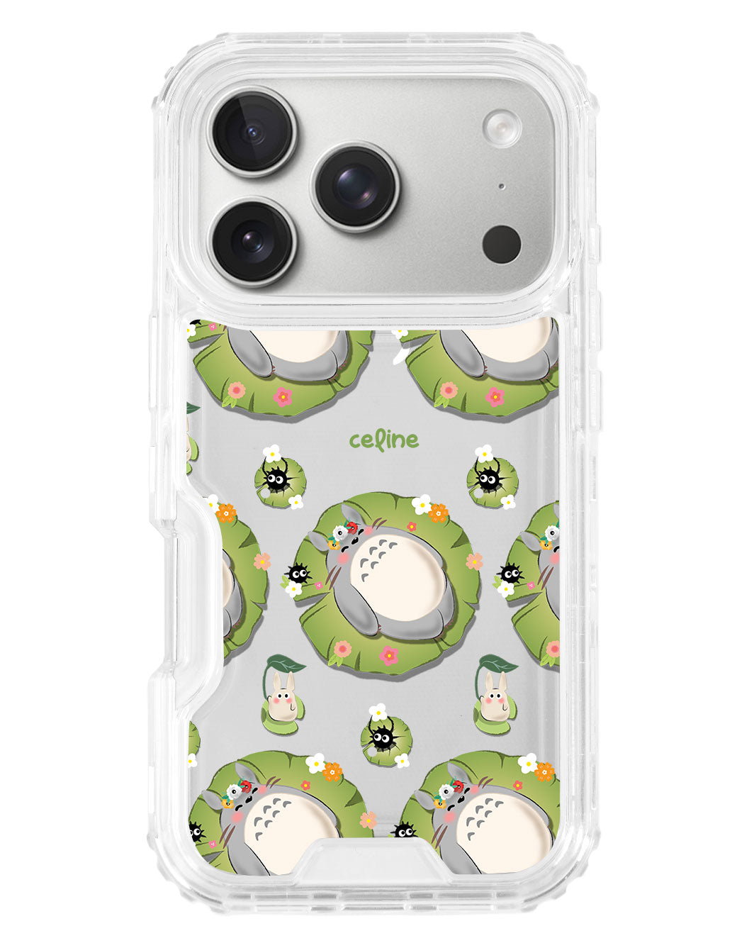 iPhone Triple Armour Case - Totoro Pattern