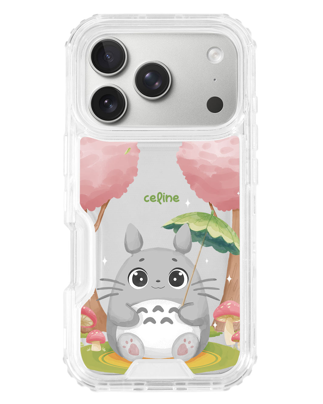 iPhone Triple Armour Case - Totoro