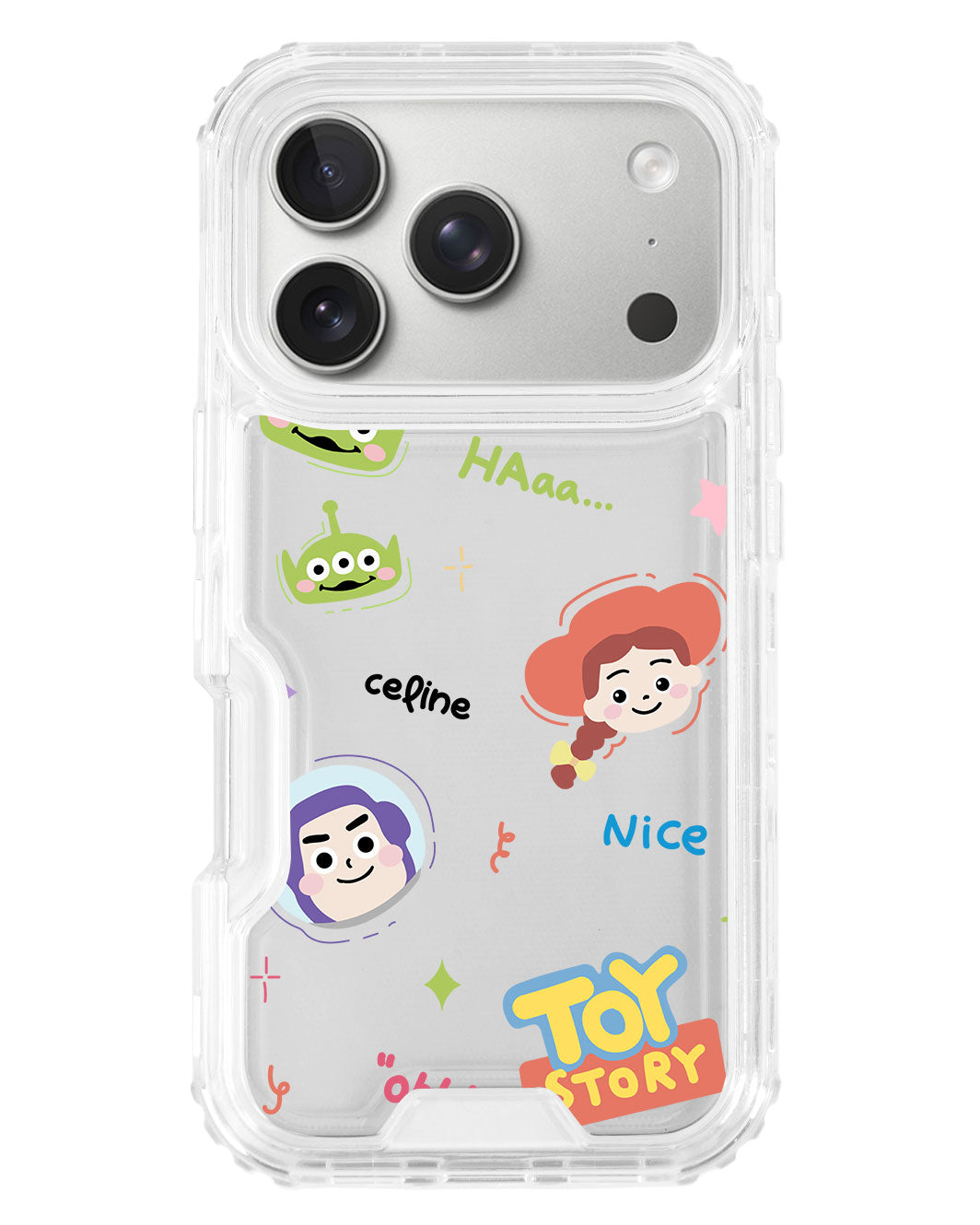 iPhone Triple Armour Case - Toy Story 2