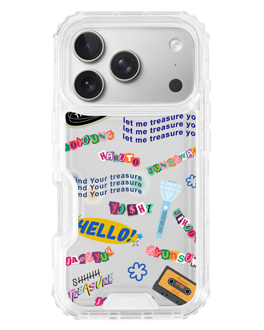 iPhone Triple Armour Case - Treasure 1
