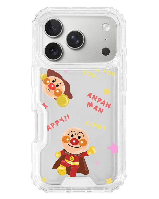 iPhone Triple Armour Case - Waiting For U Anpanman