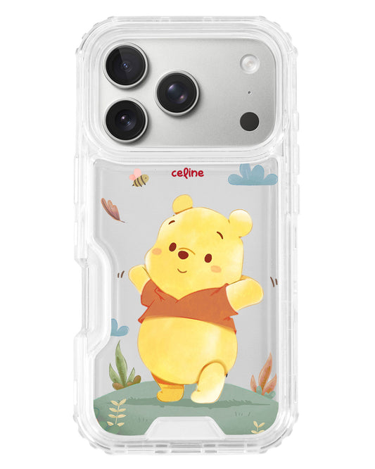 iPhone Triple Armour Case - Winnie The Pooh