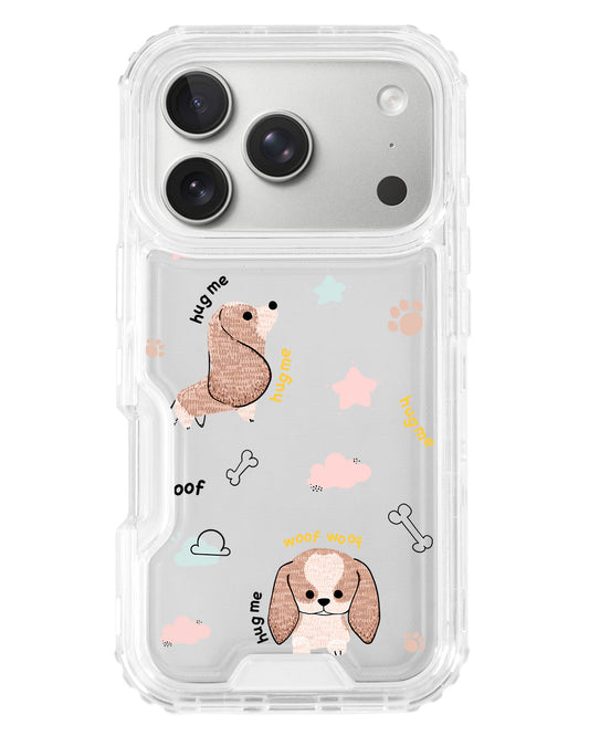 iPhone Triple Armour Case - Woof Woof