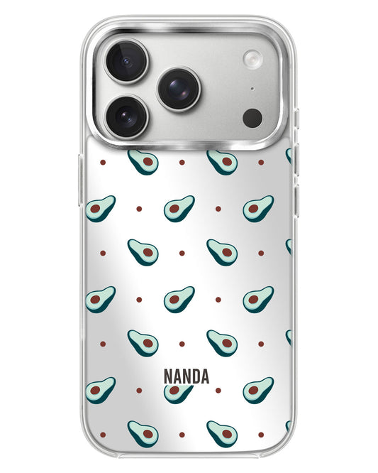 iPhone Mirror Case - Avocado Dreams