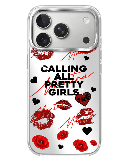 iPhone Mirror Case - BLACKPINK Jennie 1