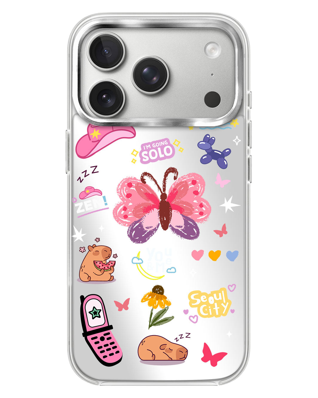 iPhone Mirror Case - BLACKPINK Jennie 2
