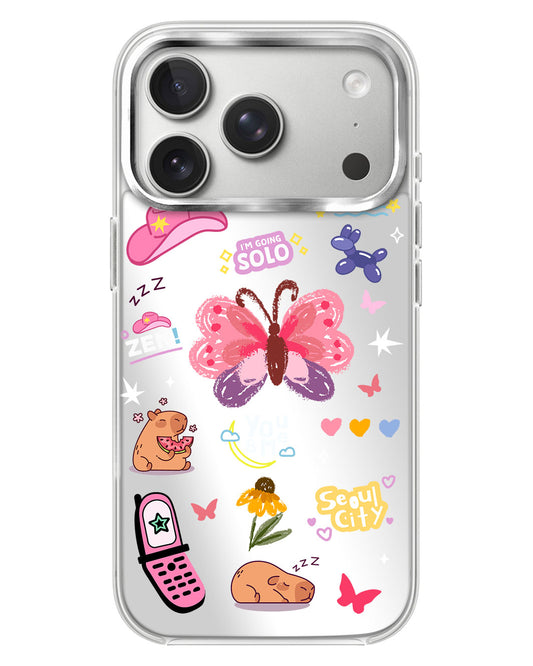 iPhone Mirror Case - BLACKPINK Jennie 2