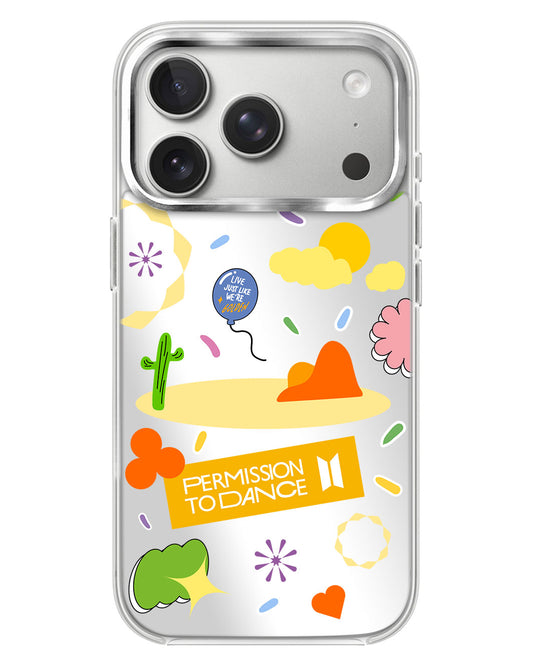 iPhone Mirror Case - BTS 1