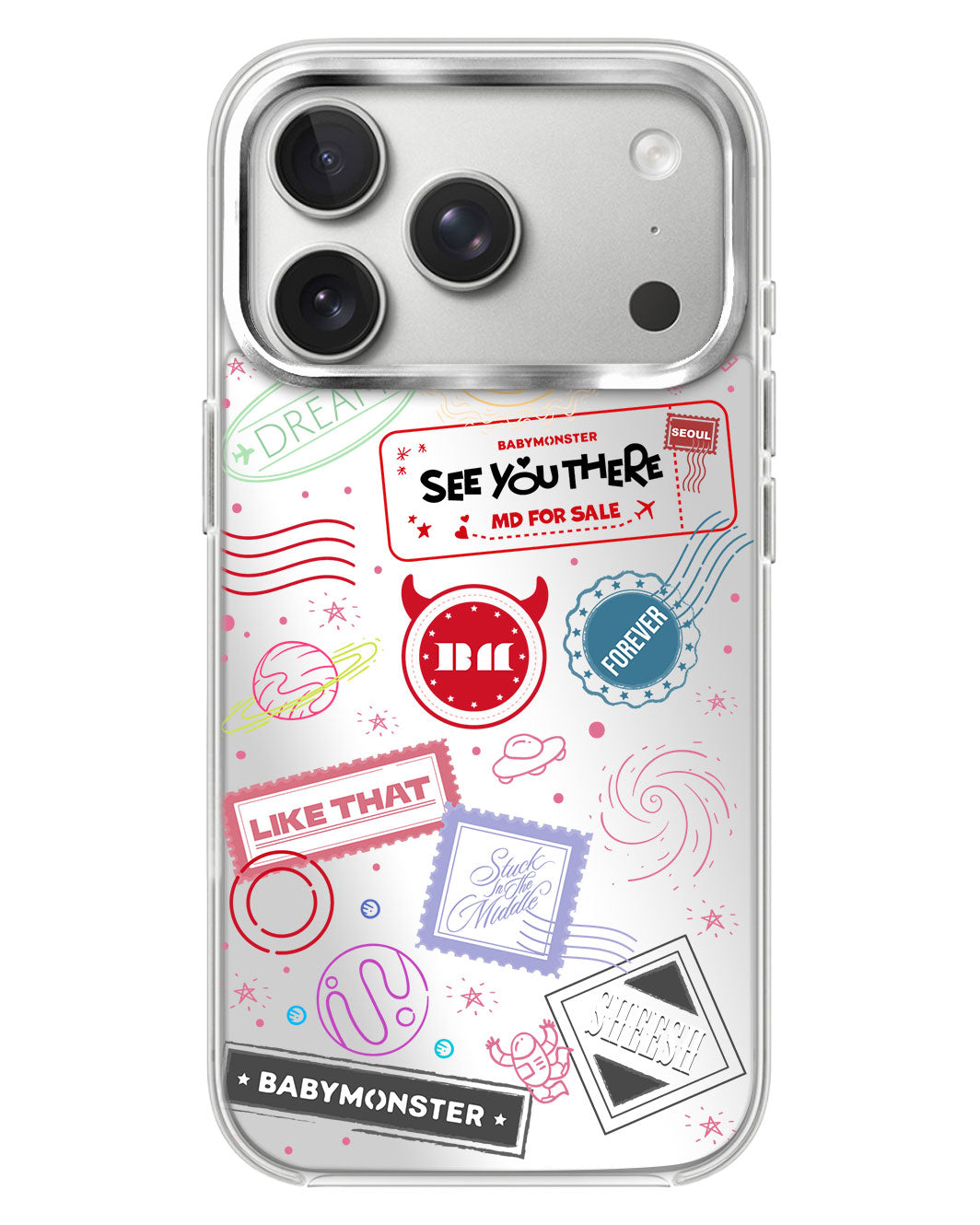 iPhone Mirror Case - Babymonster 2
