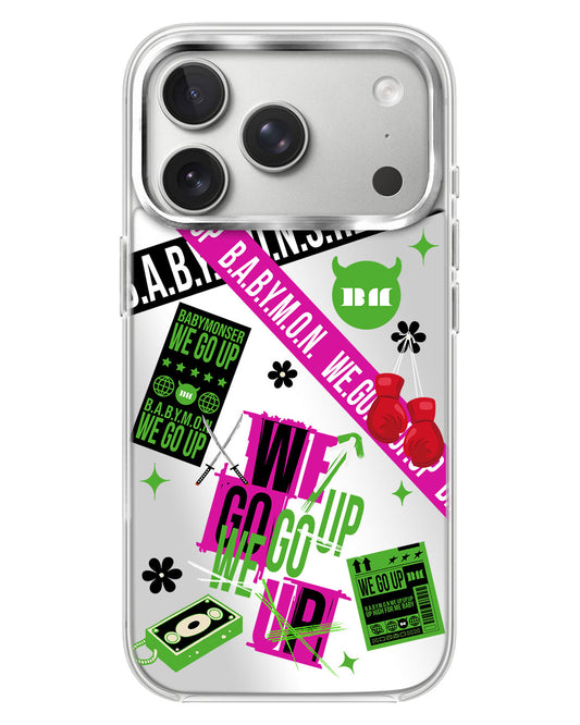 iPhone Mirror Case - Babymonster We Go Up