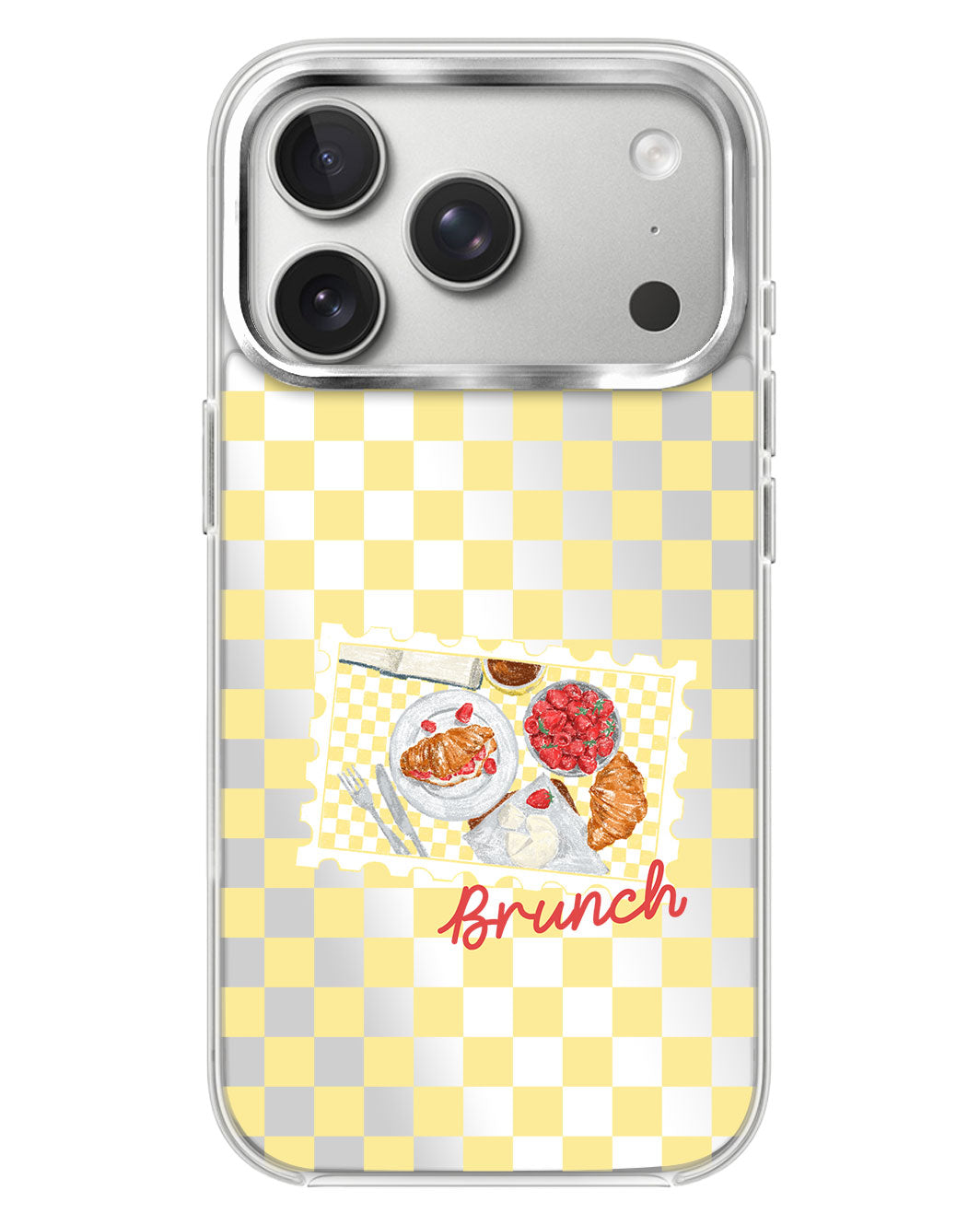 iPhone Mirror Case - Brunch Date